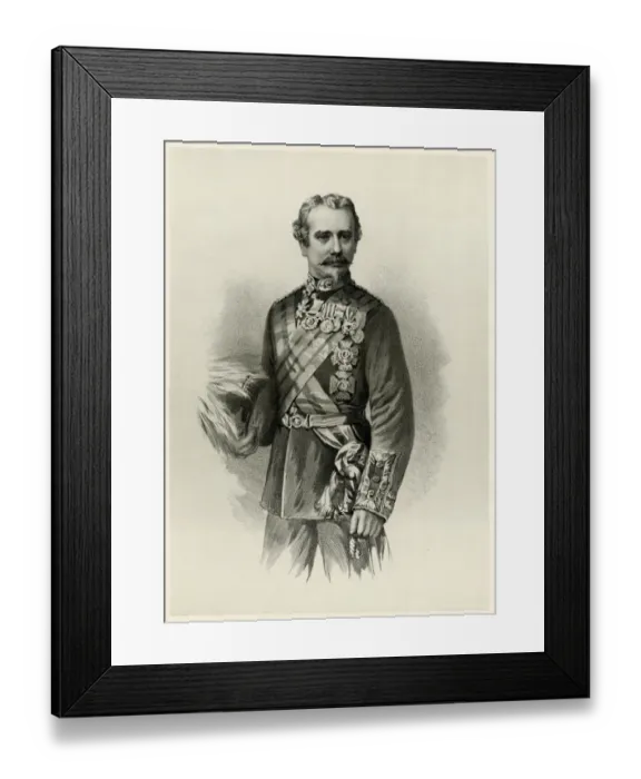 Framed Print : Wolseley / Garnet / Whitehal Framed Print : Wolseley / Garnet / Whitehal