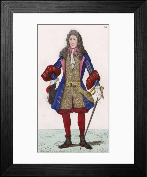 Framed Print : Duc De Maine - 2 Framed Print : Duc De Maine - 2