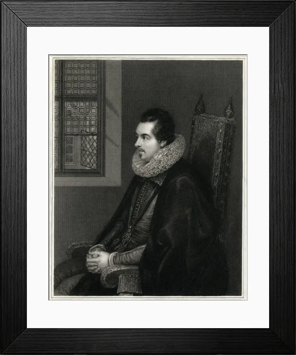 Framed Print : 8th Baron Mountjoy Framed Print : 8th Baron Mountjoy