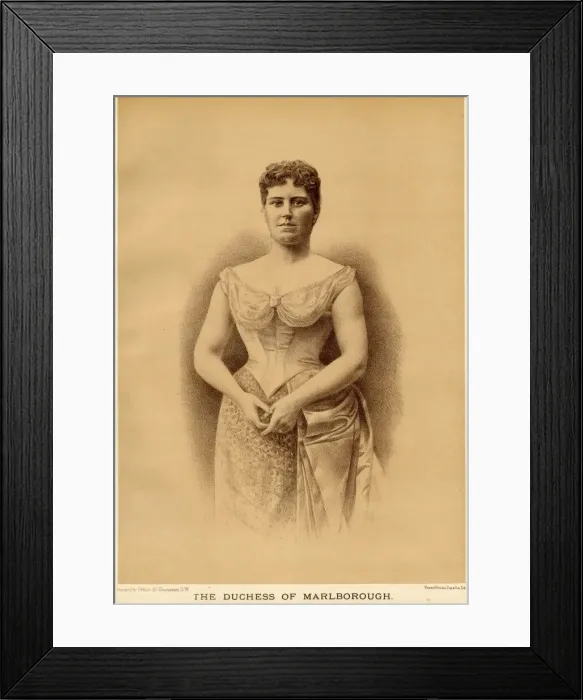 Framed Print : Lilian Marlborough Framed Print : Lilian Marlborough