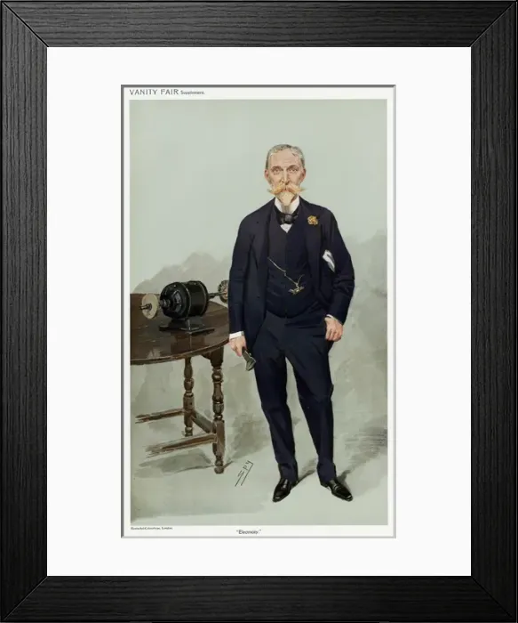 Framed Print : Sir David Salomons Framed Print : Sir David Salomons