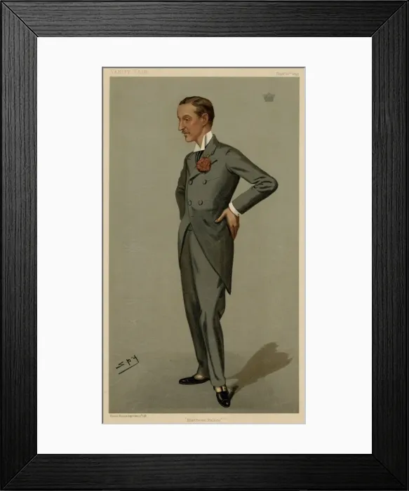 Framed Print : Ninth Duke Marlborough Framed Print : Ninth Duke Marlborough