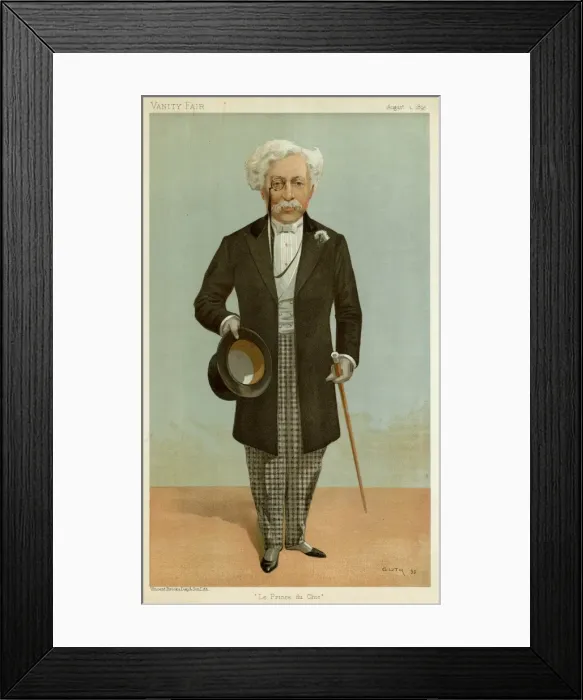Framed Print : Boson Prince De Sagan Framed Print : Boson Prince De Sagan