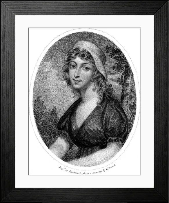 Framed Print : Mary Robinson Buttermere Framed Print : Mary Robinson Buttermere