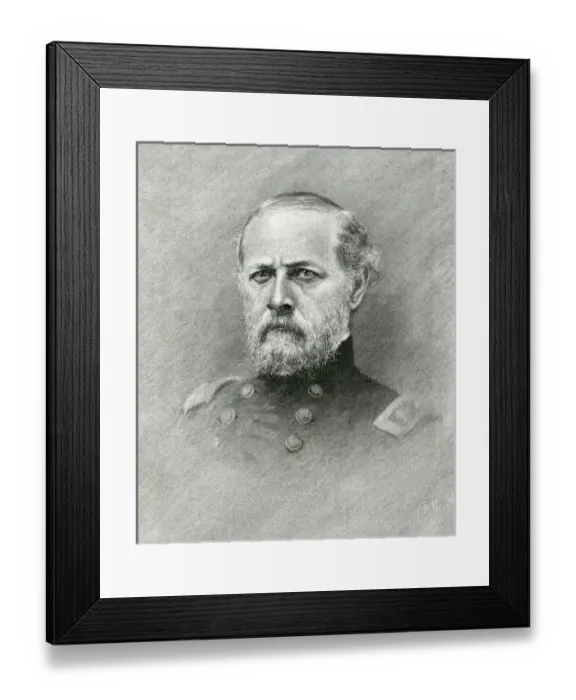 Framed Print : Don Carlos Buell Framed Print : Don Carlos Buell