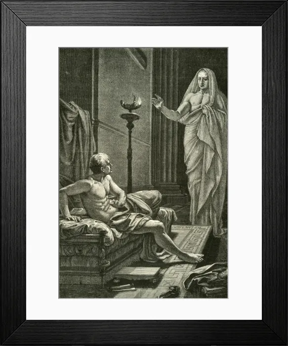 Framed Print : Scipios Dream Framed Print : Scipios Dream