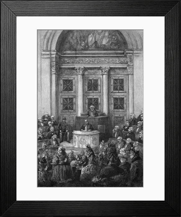 Framed Print : Institut De France / Tinke Framed Print : Institut De France / Tinke