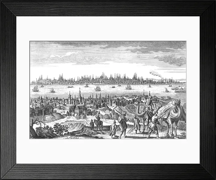 Framed Print : Turkey / Istanbul C18 Framed Print : Turkey / Istanbul C18