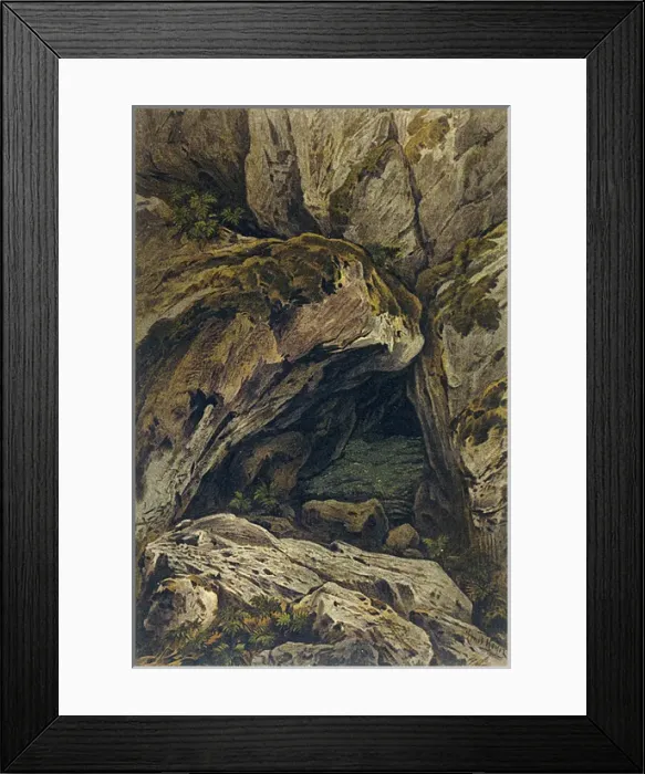Framed Print : Luminous Moss Framed Print : Luminous Moss