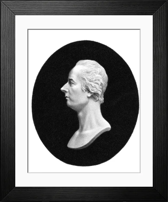 Framed Print : Pitt / Younger / White Bust Framed Print : Pitt / Younger / White Bust