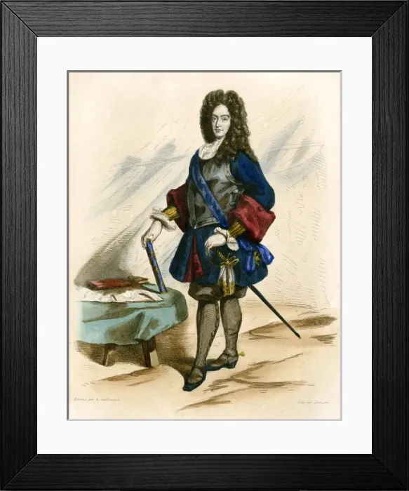 Framed Print : James, Duke of Berwick Framed Print : James, Duke of Berwick