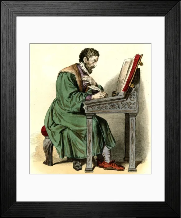 Framed Print : Etienne Jodelle Framed Print : Etienne Jodelle