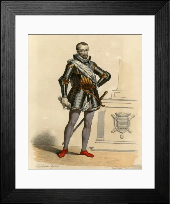 Framed Print : Cosse De Brissac Framed Print : Cosse De Brissac