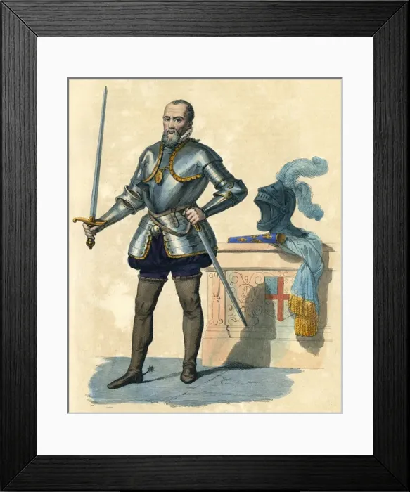 Framed Print : A De Montmorency / Allais Framed Print : A De Montmorency / Allais