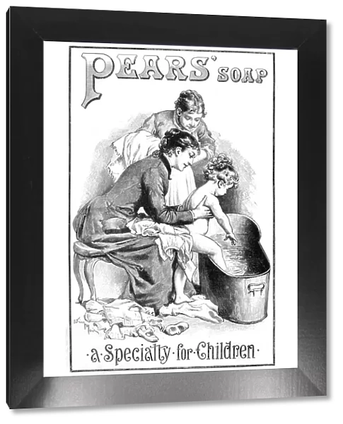 Advert for Pears soap 1887