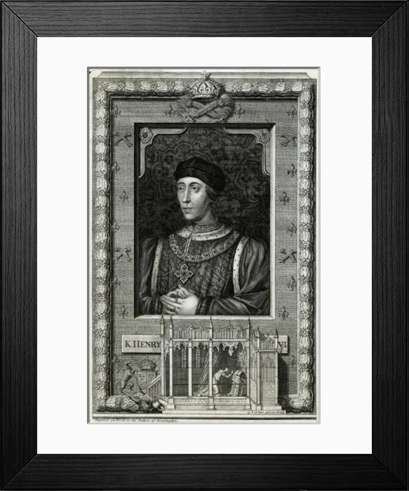 Framed Print : King Henry VI Framed Print : King Henry VI