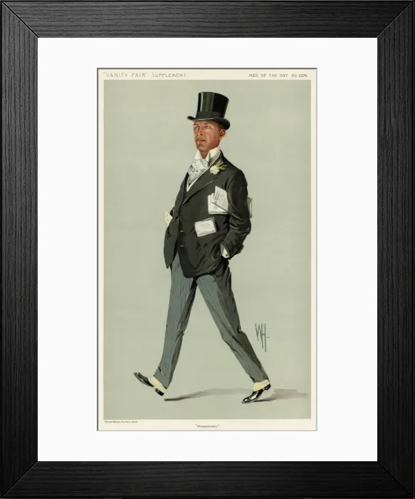 Framed Print : Charles Coop / Broker / Vf Framed Print : Charles Coop / Broker / Vf