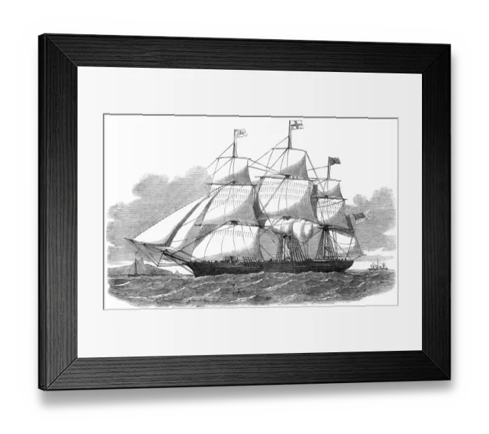Framed Print : RACER CLIPPER Framed Print : RACER CLIPPER