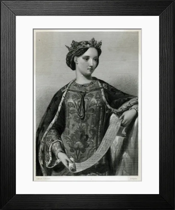 Framed Print : Marguerite De France