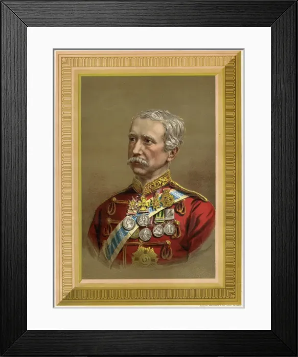 Framed Print : Wolseley / Garnet / Pen&p Framed Print : Wolseley / Garnet / Pen&p