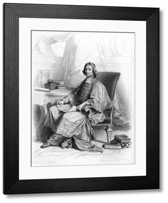 Framed Print : Fenelon / Gleyre / Francois Framed Print : Fenelon / Gleyre / Francois