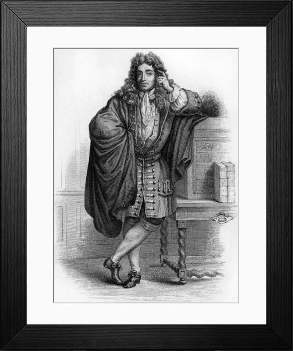 Framed Print : LA Bruyere (Boilly) Framed Print : LA Bruyere (Boilly)
