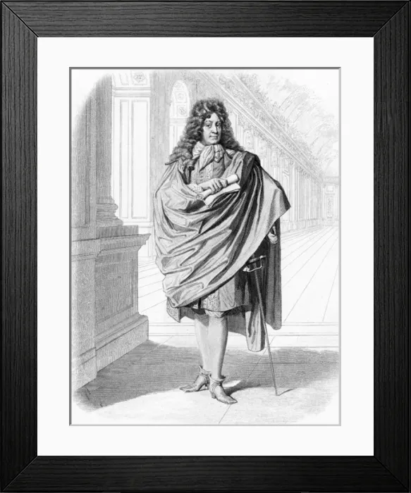 Framed Print : Racine (Ingres) Framed Print : Racine (Ingres)