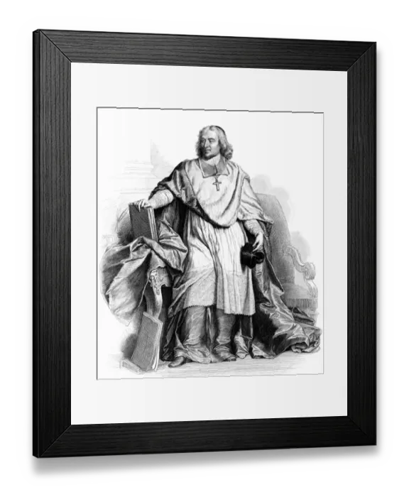 Framed Print : Bossuet (Dupont) Framed Print : Bossuet (Dupont)