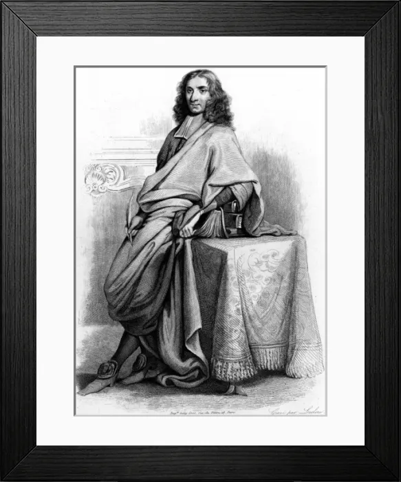 Framed Print : Bayle (Jacquand) Framed Print : Bayle (Jacquand)