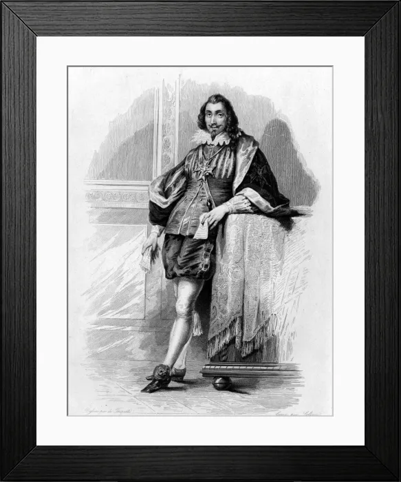 Framed Print : Francois De Bassompierre Framed Print : Francois De Bassompierre