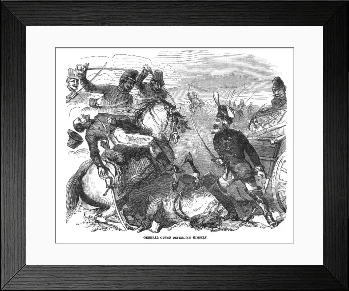 Framed Print : Hungary / 1849 / Guyon Framed Print : Hungary / 1849 / Guyon