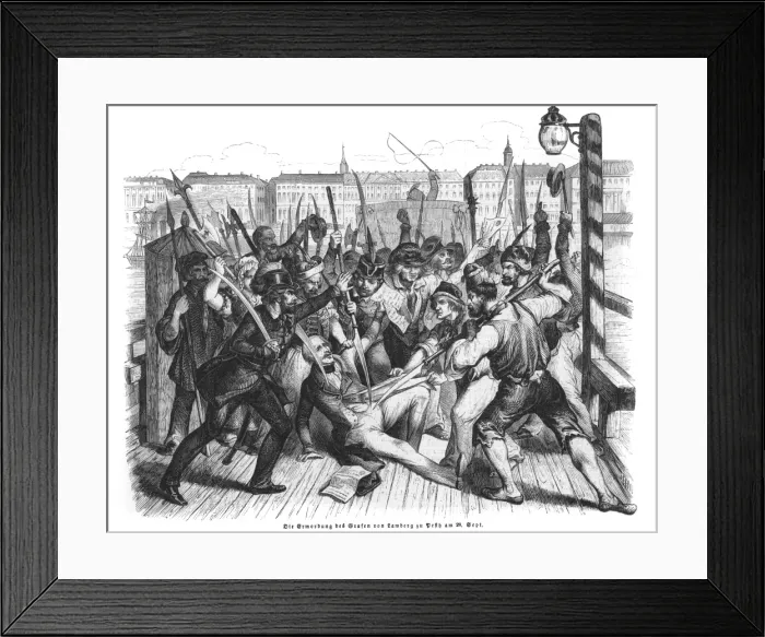 Framed Print : Hungary / 1849 / Von Lamberg Framed Print : Hungary / 1849 / Von Lamberg