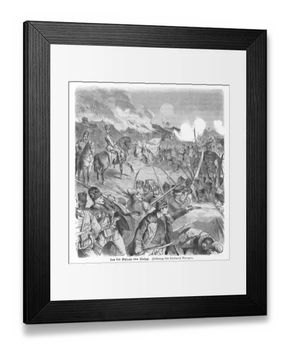 Framed Print : Hungary / 1849 / Kossuth Framed Print : Hungary / 1849 / Kossuth