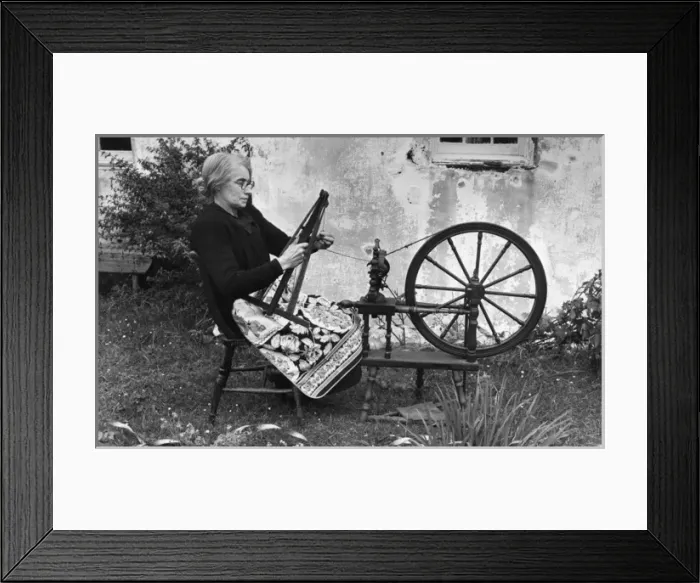 Framed Print : Harris Tweed Framed Print : Harris Tweed