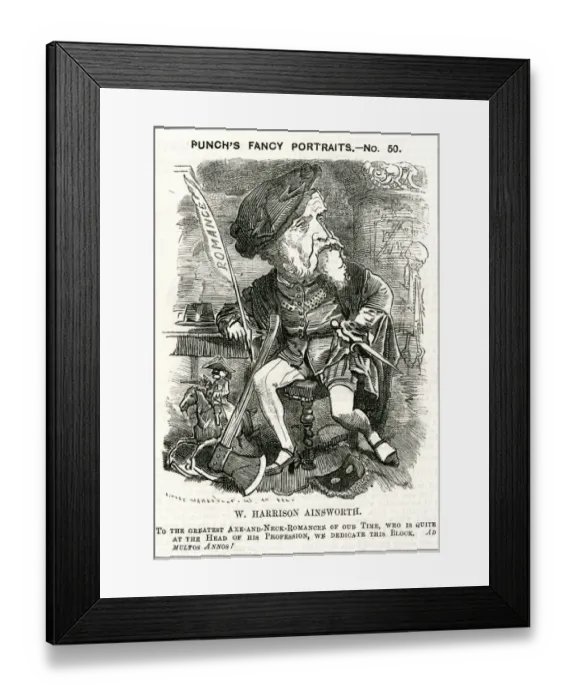 Framed Print : Ainsworth / Sambourne Framed Print : Ainsworth / Sambourne