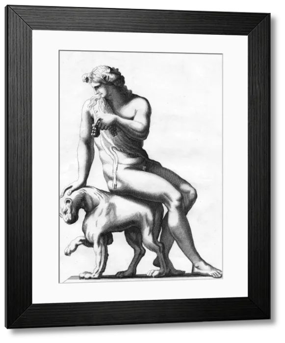 Framed Print : Dionysos / Bacchus Framed Print : Dionysos / Bacchus