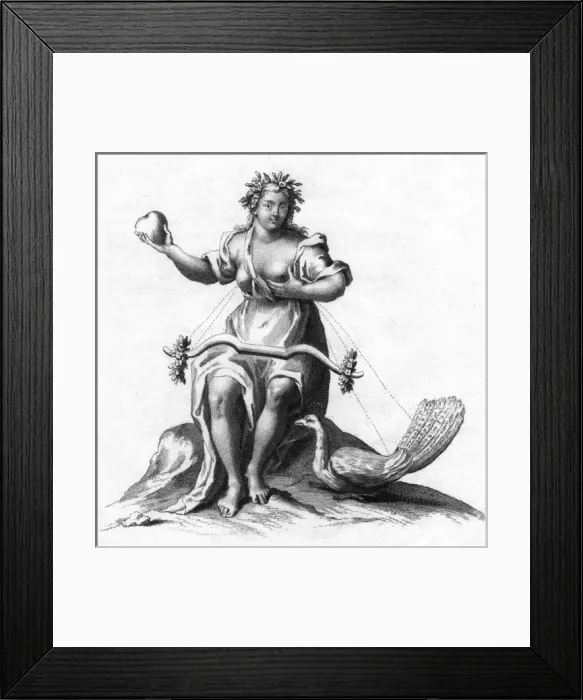 Framed Print : Hera / Juno Framed Print : Hera / Juno