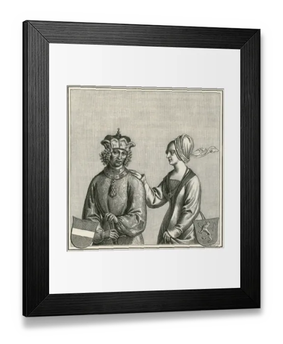 Framed Print : Erzherzog Albrecht VI Framed Print : Erzherzog Albrecht VI