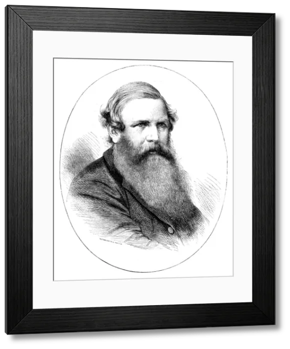 Framed Print : Henry Baker Tristram Framed Print : Henry Baker Tristram