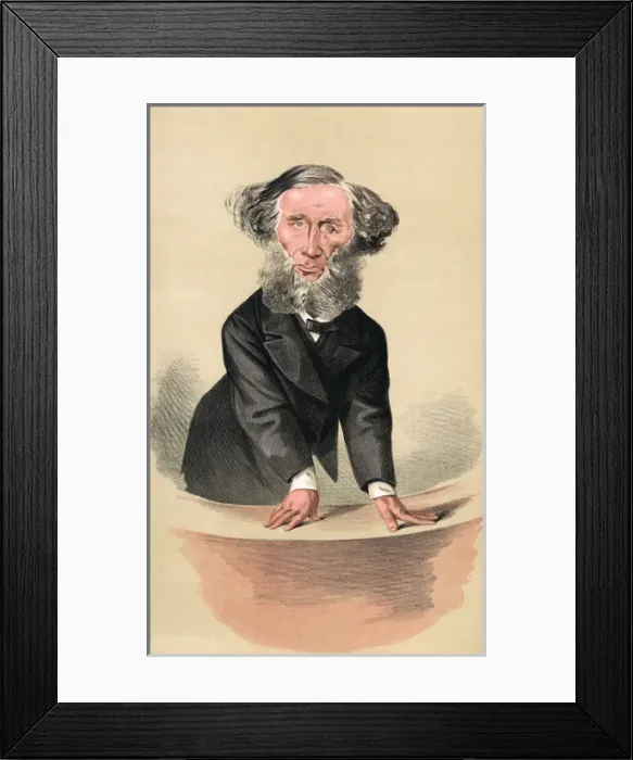 Framed Print : John Tyndall Framed Print : John Tyndall