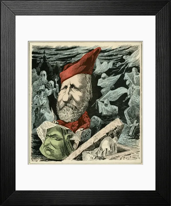 Framed Print : Garibaldi (Stock) Framed Print : Garibaldi (Stock)