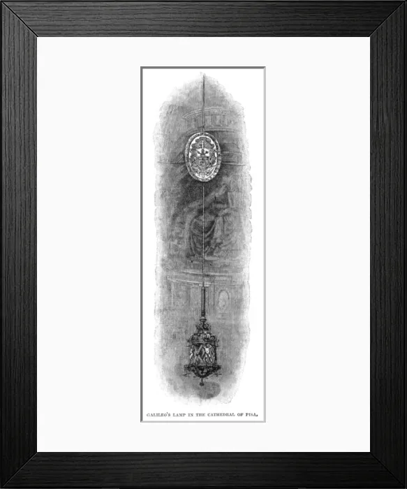 Framed Print : Science / Galileo Framed Print : Science / Galileo