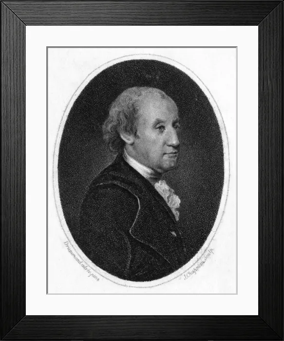 Framed Print : Henry James Pye / Oval Framed Print : Henry James Pye / Oval