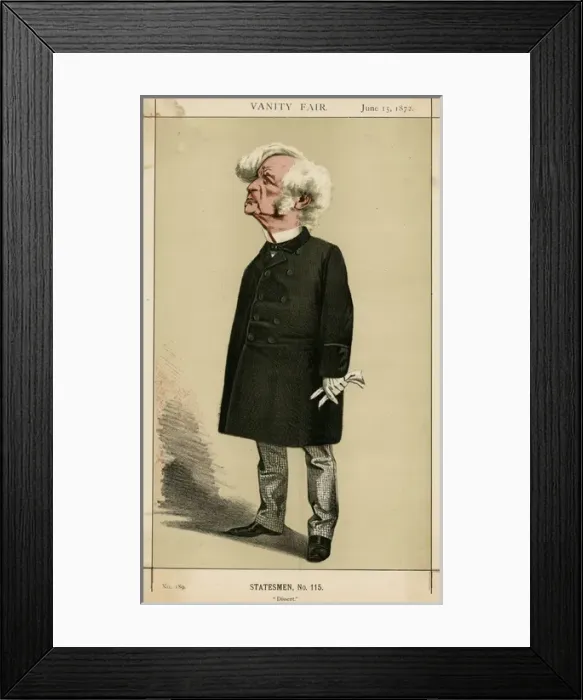 Framed Print : Samuel Morley / Vfair 72 Framed Print : Samuel Morley / Vfair 72