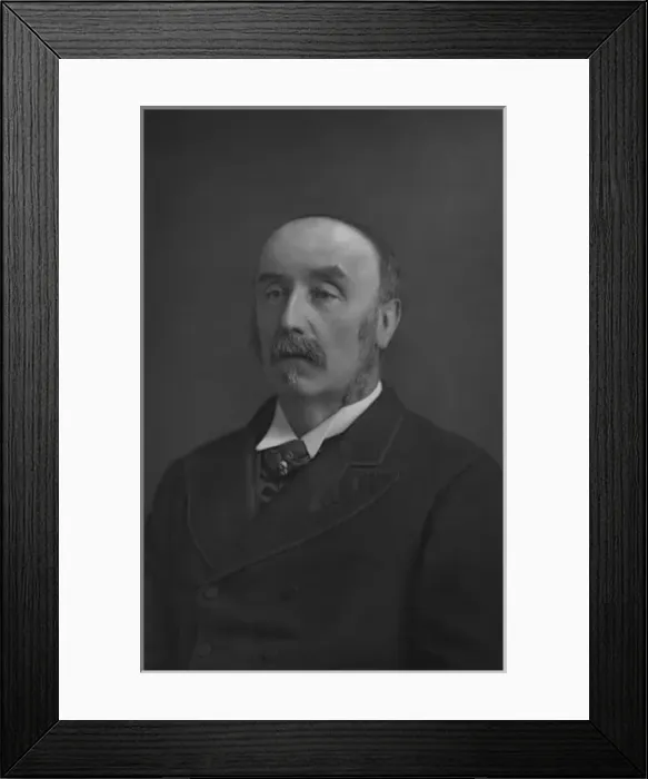 Framed Print : Lewis Morris / Downey Phot Framed Print : Lewis Morris / Downey Phot