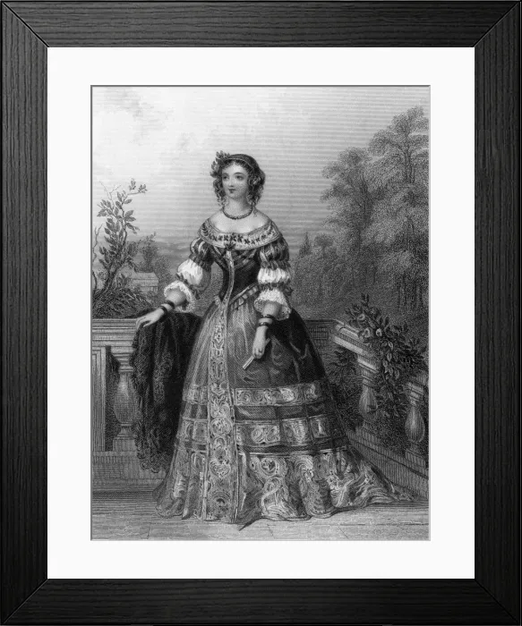 Framed Print : Montespan / Mme / Mote Eng Framed Print : Montespan / Mme / Mote Eng