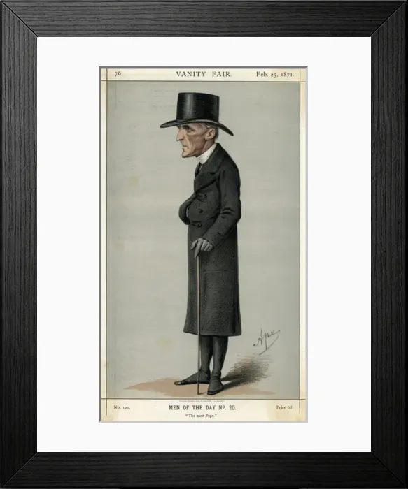 Framed Print : Henry Edward Manning Framed Print : Henry Edward Manning
