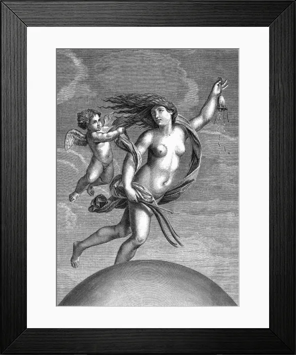 Framed Print : Fortuna (Pannemaker) Framed Print : Fortuna (Pannemaker)