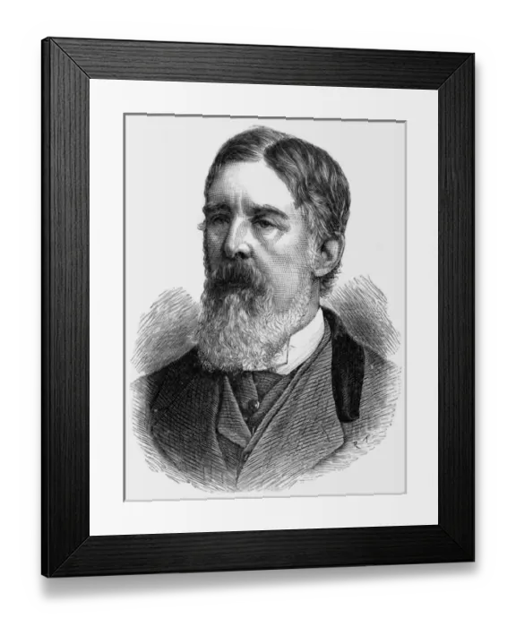 Framed Print : Francis Turner Palgrave Framed Print : Francis Turner Palgrave