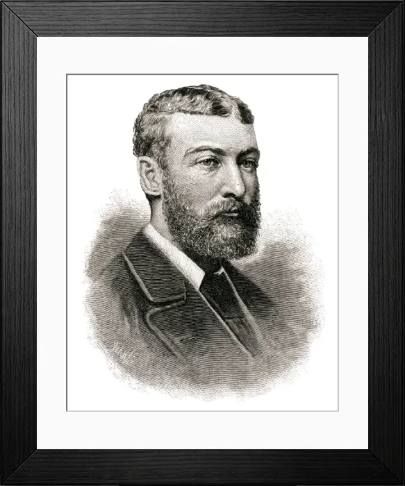 Framed Print : Marcus Andrew Clarke Framed Print : Marcus Andrew Clarke